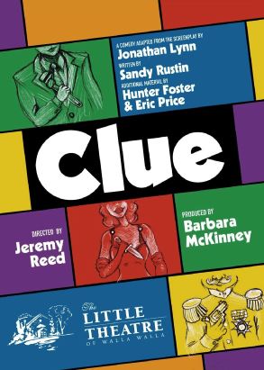 Clue Fundraiser